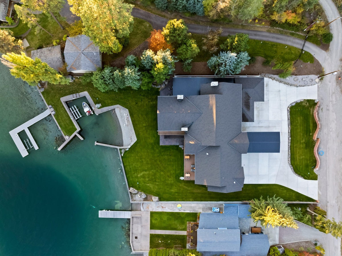 Flathead Lake Luxe Waterfront Private Cove Hottub