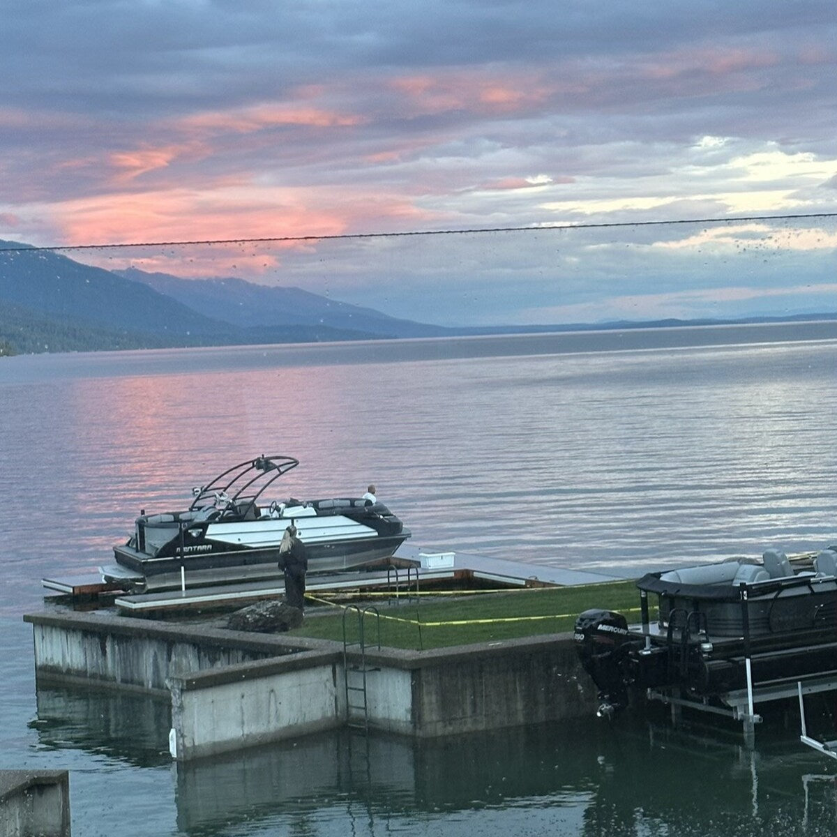 Flathead Lake Luxe Waterfront Private Cove Hottub